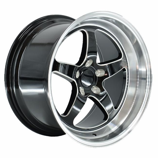 Deep Dish 5 Spokes 4X4 Offroad SUV Concave Racing Alloy Wheel for Sale