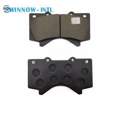 Manufacturer Good Performance Auto Systems Brake Pad for Toyota