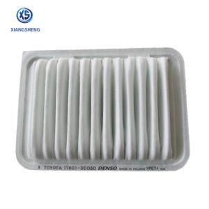 New Product Factory Air Car Filter Air Filter Replacement 17801-0d060 17801-21050 17801-0m020 for Toyota Yaris RAV Altis Saloon