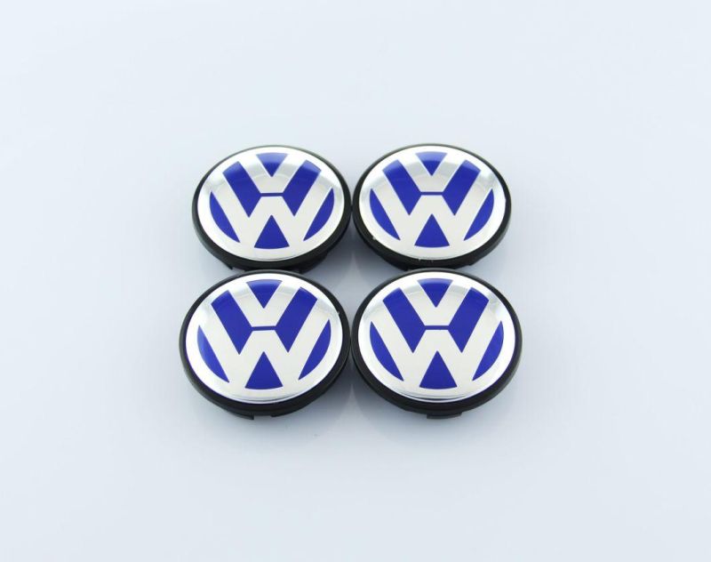 65mm 8 Pins Car Wheel Center Caps for Volkswagen VW