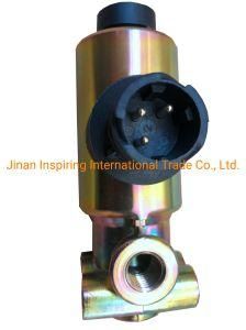 Shacman Truck Parts Electric Air Valve 81.52160.6115