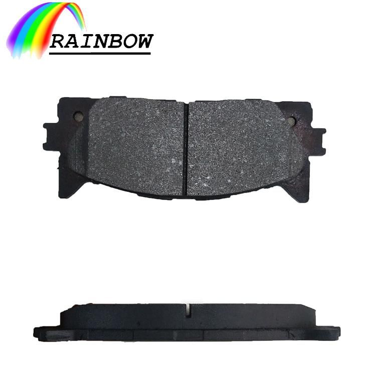Durable Car Parts Semi Metallic Ceramic Auto Brake Block Braking Pads/Braking Disc/Lining/Retarder/Master 04466-33110 for Lexus