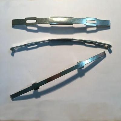 Good Quality Sheet Metal Brake Pad Clips Parts Fabrication Service