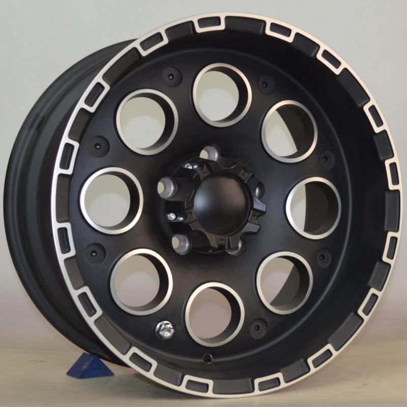 17 Inch 5X114.3 PCD Black for Passenger Car Wheels Rims China Professional 4X4 Forged Aluminum Alloy Wheel Truck Wheel