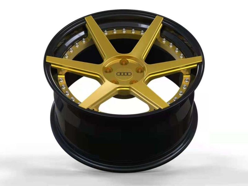 OEM/ODM 8-Spoke Passenger Aluminum Alloy Wheels Classic 16-22 Inch PCD 100/114.3 Matte Black 4X4 off-Road Vehicle Made in China