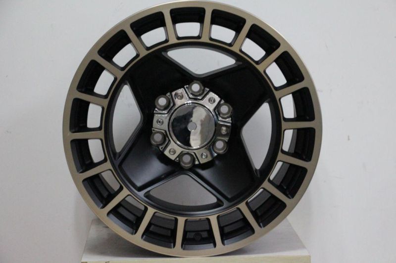 Matt Bronze Coating 17X9.0 Alloy Wheel Replica