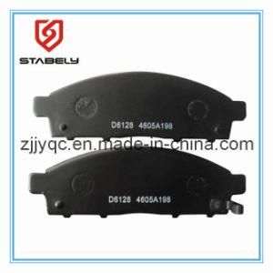 Brake Pads for Mitsubishi L200 Pickup (D6128)