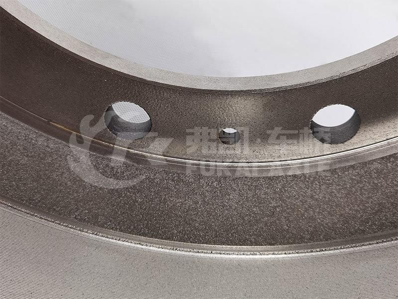 Wg4075450001 Front Brake Drum for Sinotruk HOWO Sitrak Truck Spare Parts