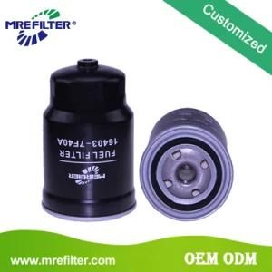 Japanese Car Parts Auto Fuel Water Separator Filter for Nissan Engines 16403-59e00