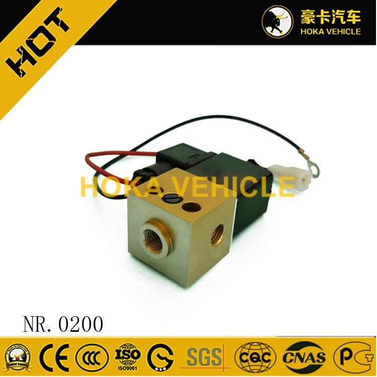 Original Crane Spare Parts Engine Flameout Solenoid Valve Nr. 0200 for Crane 70t