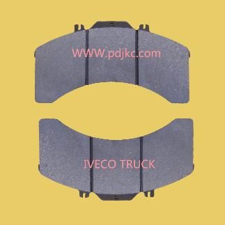 Truck Brake Pad for Iveco WVA29011
