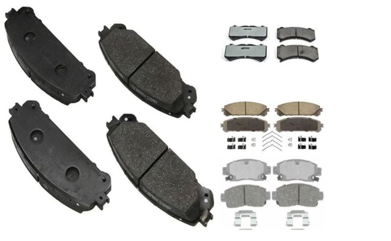 Hot Sale Car Parts Auto Car Accessories Semi-Metallic Brake Pads