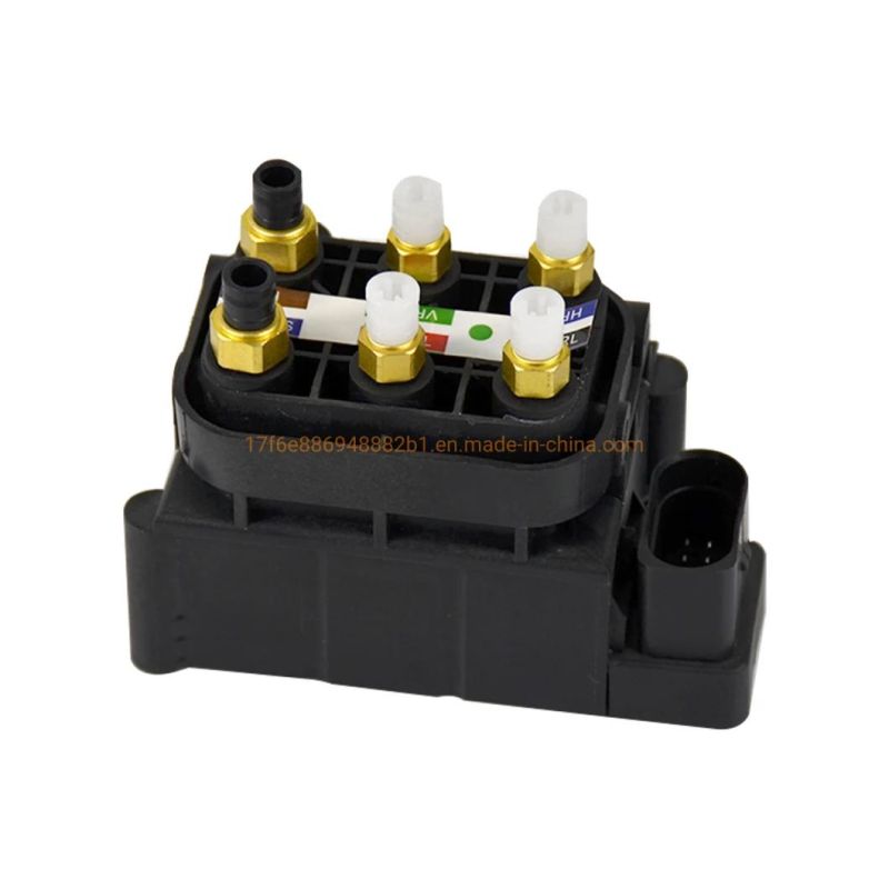 Air Suspension Compressor Valve Block for Audi Spare Parts 4h0616013A