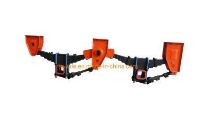 American Germany Type Mechanical Balanced Suspension for Semi Trailer