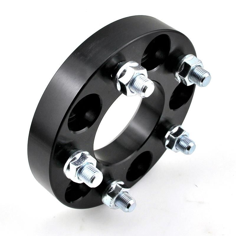 Custom Car Wheel Adapter Wheel Hub Adapter Spacer Adapter 5X114.3mm - 5X114.3mm, M12X1.25/1.5