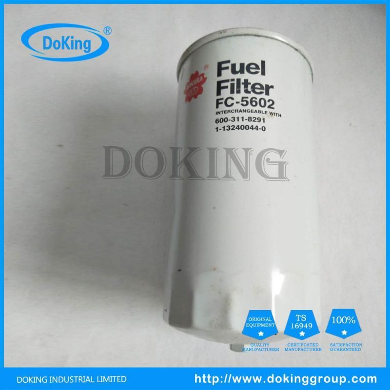 High Quality Sakura Packing Fuel Filter FC-5602 for Japan