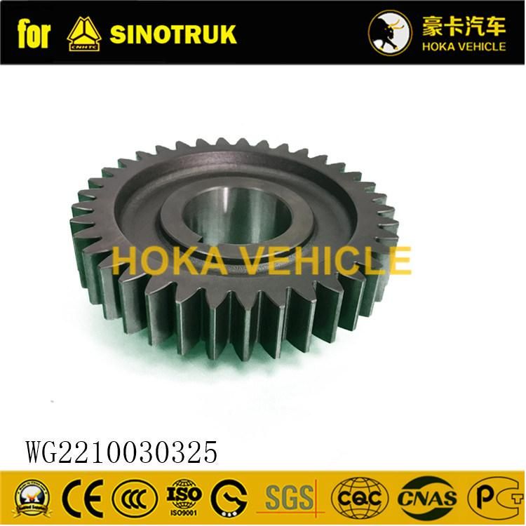 Original Sinotruk HOWO Truck Gear Wg2210030325 for All Sinotruk Heavy Truck