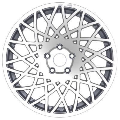 Factory Price Black Milled Face Car Alloy Rims Wheels 18X9.5j for Toyota