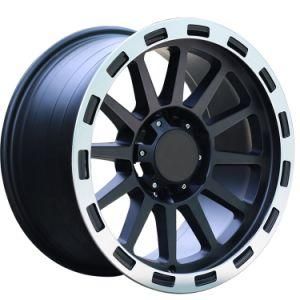 New Design Car Wheels 17*9 PCD6 * 139.7 off Road Vehicle Alloy Wheel Rims