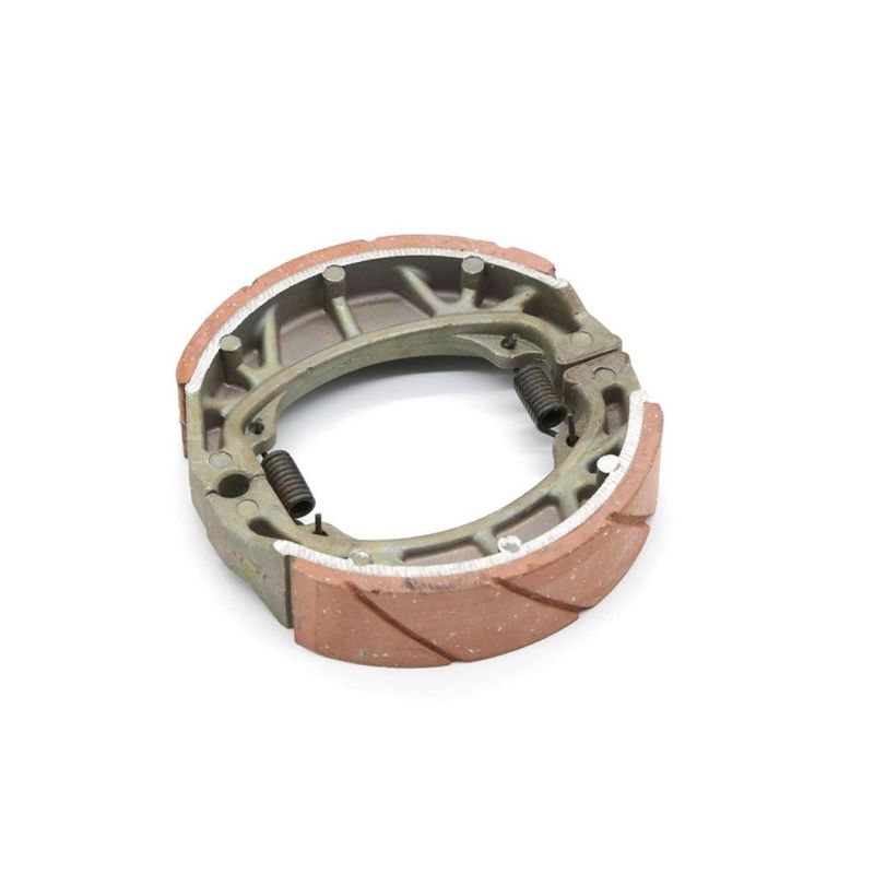 China Wholesale Price Motorcycle Part Brake Shoe with Good Quality