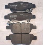 Automobile Brake Pads for Japanese and Korean Cars