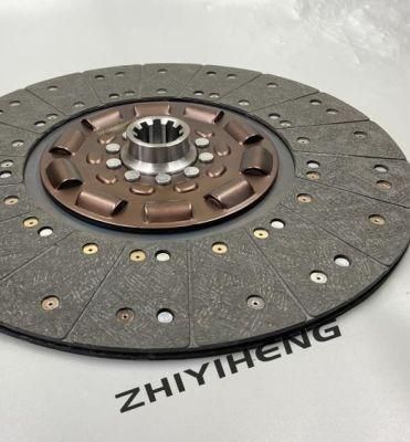 High Quality Clutch Disc Dz1560160012 Heavy Duty Truck Parts