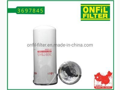 3697845 Oil Filter for Auto Parts (LF18000)