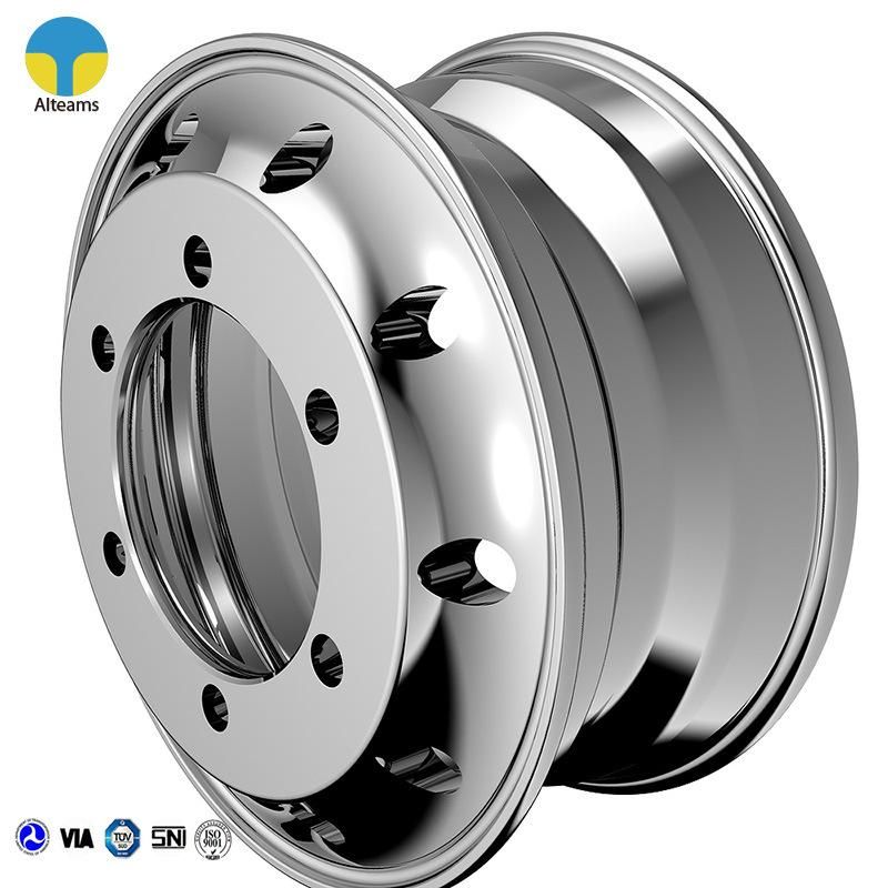 19.5X6.75 Aluminum Wheel and Forged Truck Rims