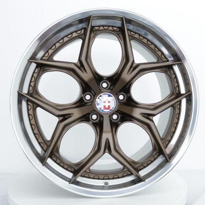 New Design 2-PCS Forged Wheels 18-24 Inch 5 Holes Car Rims Alloy Wheel