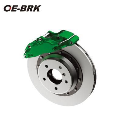 Customized Auto Spare Parts Front Brake Disc Painted Auto Spare Parts Ventilated Brake Disc