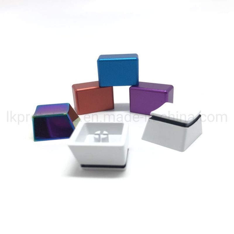 Custom Keycap CNC Machining Aluminum Alloy Mechanical Keyboard Keycaps