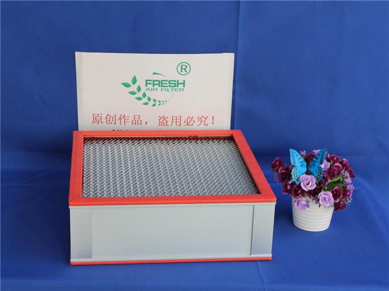 High Temperature Resistance HEPA Filter (HT)