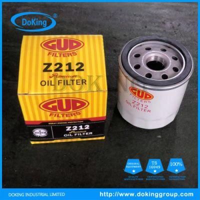 Good Price Gud Oil Filter Z212 for Gud