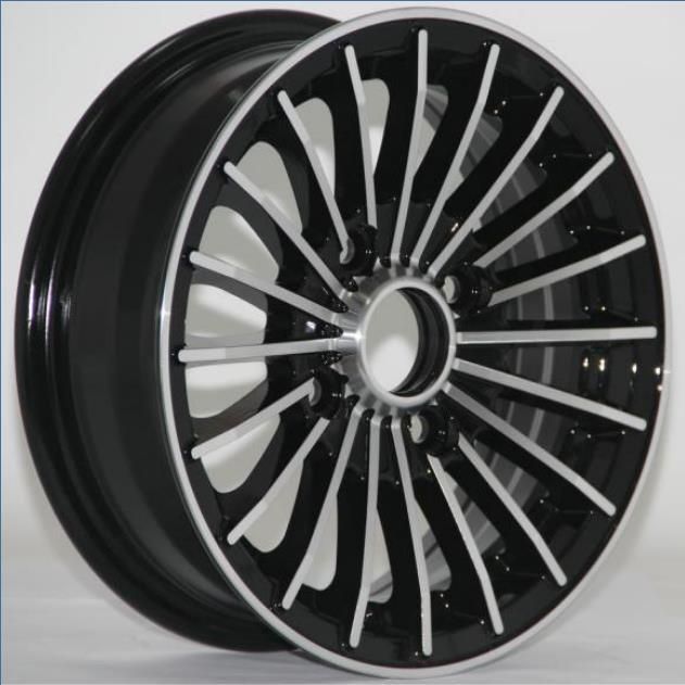 Multi Spokes Chinese Factory Alloy Concave Wheel for Sale