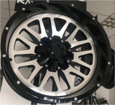 M601 JXD Brand Auto Spare Parts Alloy Wheel Rim Aftermarket Car Wheel
