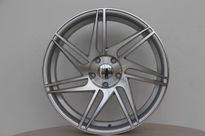20X7.5 Silver Wheel Rim Replica