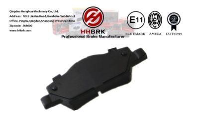 D1800 Chinese Factory Auto Parts Ceramic Metallic Carbon Fiber Brake Pads, Low Wear, No Noise, Low Dust Long Life Mini