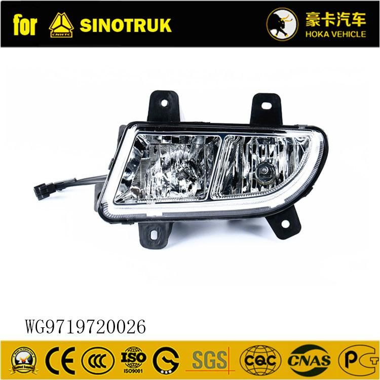 Original Sinotruk HOWO Truck Spare Parts Front Combination Lamp Right Wg9719720026