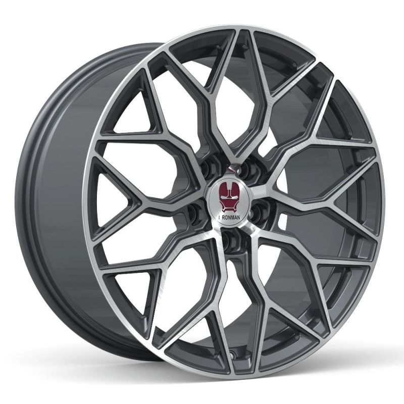 Forged Aluminum Alloy Rim T6061