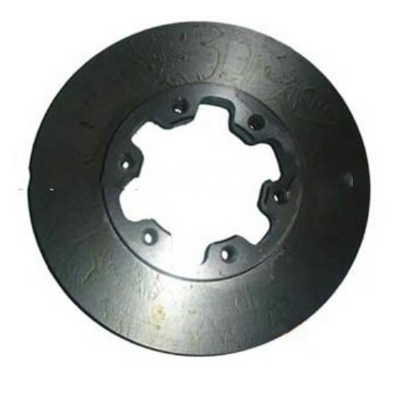 Non-Coated Cast Iron, 40206VW000 Vented Front Car Disc Brake Set for Nissan Caravan 2000-