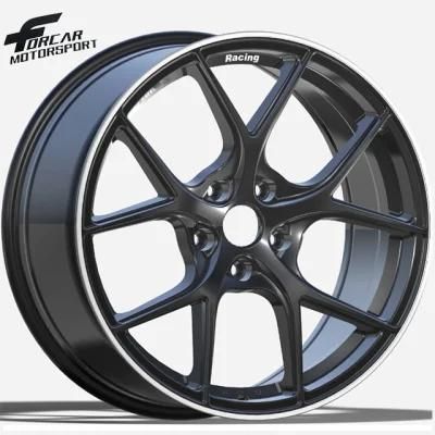 Front/Rear Aftermarket Car Rim Car Alloy Wheel 18 19 Inch