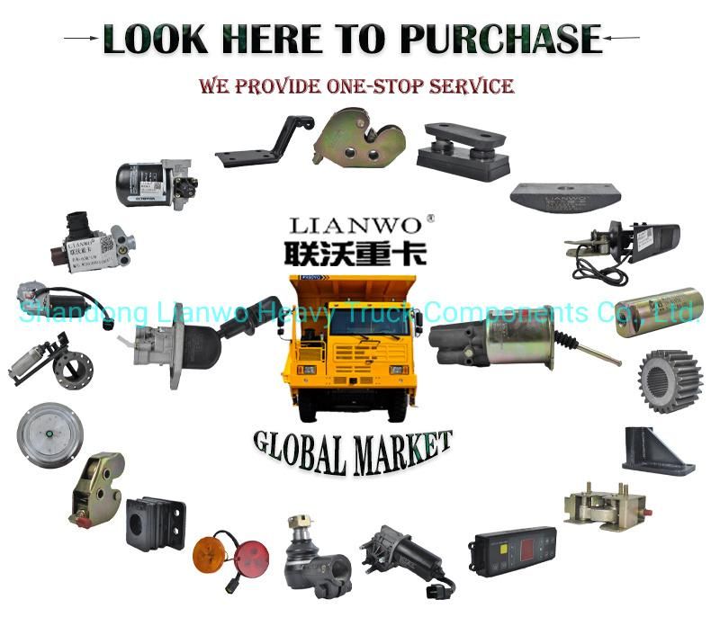 Sinotruk HOWO Truck Spare Parts Eaton Gear Box FAW S0015 Shift Lever