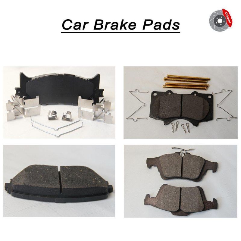 Noise Free Durable Ceramic Brake Pad D976 for Toyota 4 Runner Sequoia Tundra Mitsubishi Gx