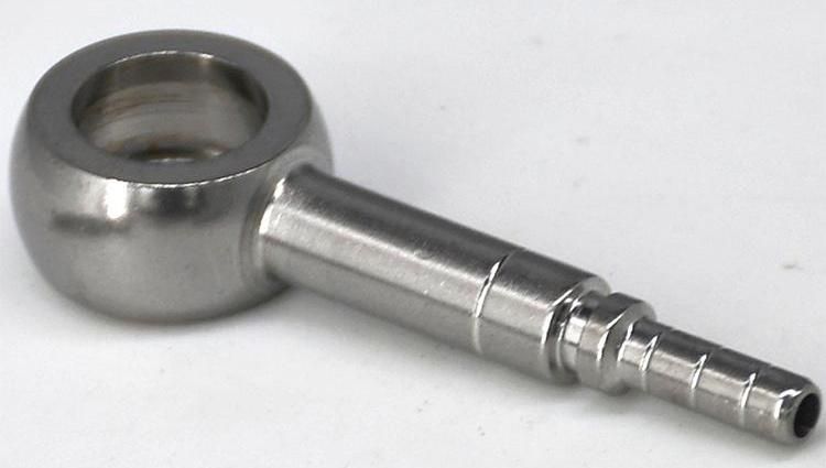 Universal An3 Stainless Banjo Crimped Crimping Fitting 10.2mm Banjo Fittings with Crimp Ferrule