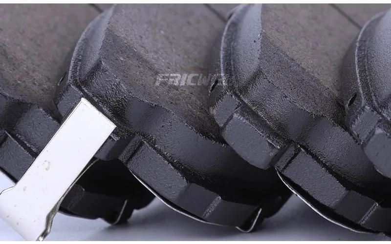 Factory Southeast Asia Western Europe Auto Parts Truck Brake Booster Pad