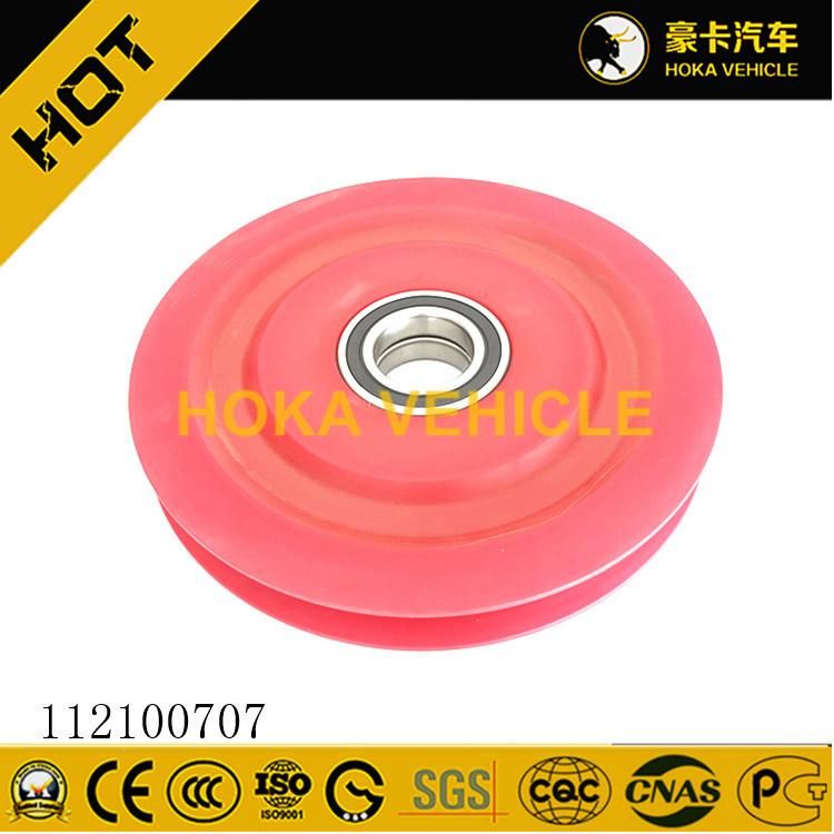 Original 25t Crane Spare Parts Wire Wheel 111201215 / 112100707 for Construction Machinery