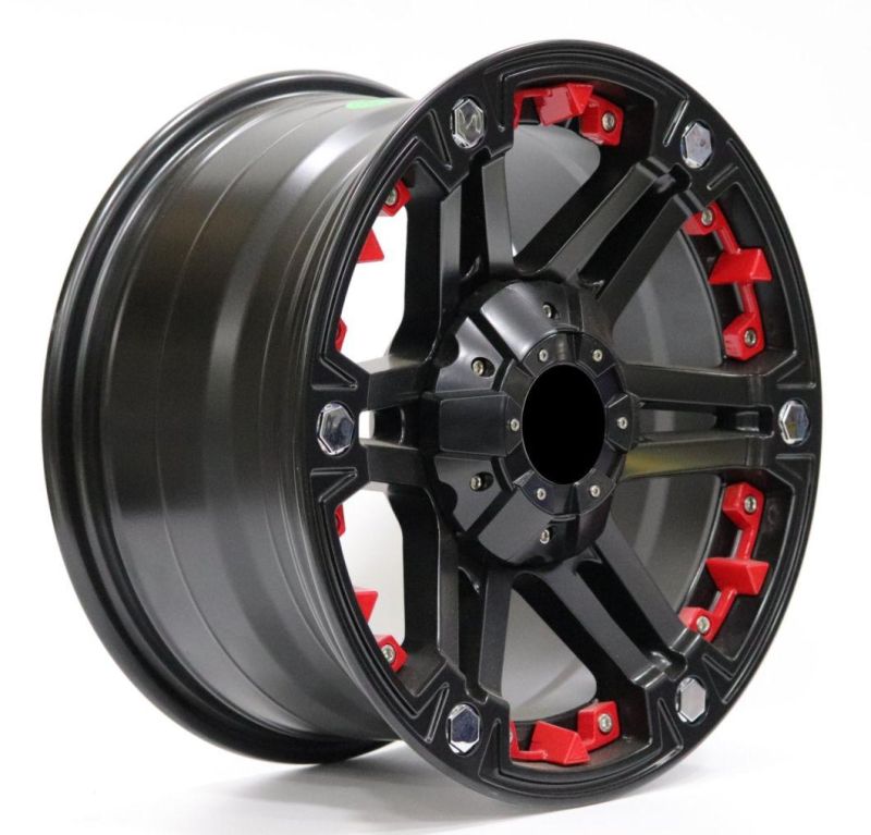 J665 Truck Wheel Rim Aluminum Alloy Wheel For Car Modification