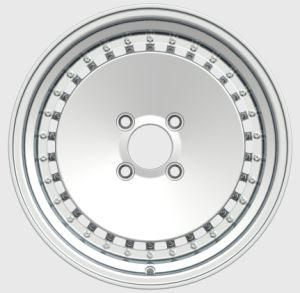 Modern Design High Quality 4 Holes Aluminum Alloy Wheels for Wholesale