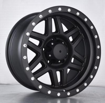 17 Inch 17X9 127 135 139.7 Et 0 Deep Dish 4X4 Wheel for Sport Car