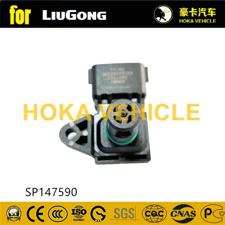 Original Liugong Wheel Loader Spare Parts Pressure and Temperature Sensor Sp147590